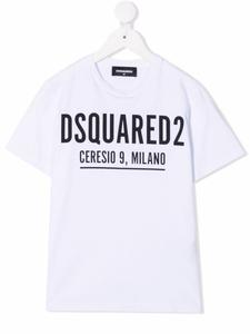 Dsquared2 футболка с логотипом, белый