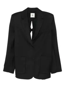 Пиджак с накладными карманами The Garment, черный