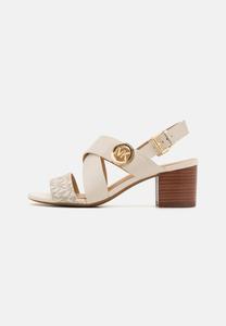 Сандалии с ремешками VERA MID MICHAEL Michael Kors, цвет vanilla/multi-coloured