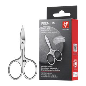 Ножницы для удаления омертвевшей кожи из нержавеющей стали, многофункциональные ZWILLING, Multifunctional Nail Scissors【47355-091-0】