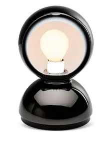 Настольная лампа с двойной сферой (18 см х 12 см) Artemide, черный