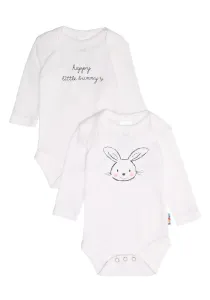 Боди-лилипут с милым принтом спереди Liliput, белый