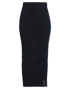 Юбка миди Armani Exchange, полуночно-синий
