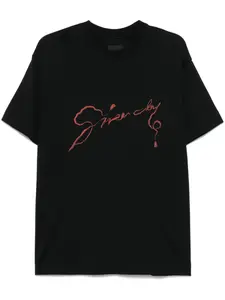 Футболка с принтом Givenchy, черный