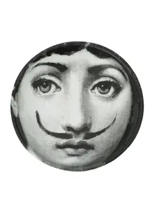 Круглая пепельница Fornasetti, черный