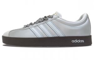 Кроссовки для скейтбординга VL Court 2.0 Low Top, женские, серебристые Adidas Neo, Silver