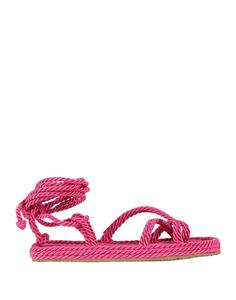 Эспадрильи Ovyé, фуксия