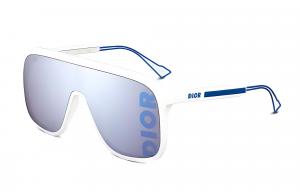 Dior Мужские солнцезащитные очки белого цвета