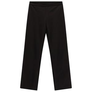 Женские облегающие брюки-колокольчики - повседневные брюки Jeanne Baret, Nero