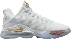 Кроссовки Nike Titan x Nike LeBron 19 Low 'Beyond The Seas', белый