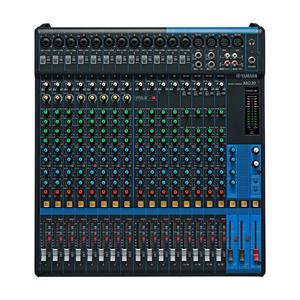 Yamaha MG20 20-канальный микшер с компрессией