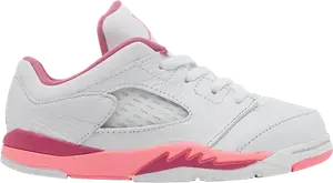 Кроссовки Air Jordan 5 Retro Low TD Crafted For Her, белый