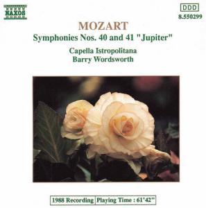 CD диск Mozart / Wordsworth: Symphonies 40 & 41
