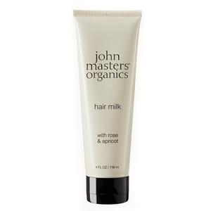 John Masters Organics Роза и абрикос, питательное молочко для волос 118 мл