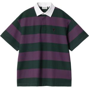 Поло топ Seffner Carhartt WIP, фиолетовый