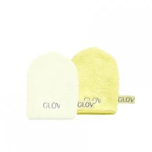 Перчатка для снятия макияжа и очищения лица Wateronly Skin Makeup Remover And Face Cleansing e Baby Banana Ivory, 2 штуки. Glov