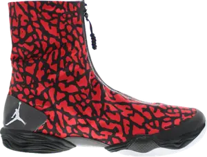 Кроссовки Air Jordan 28 Red Elephant, красный
