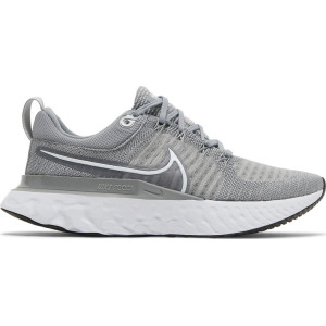 Кроссовки Nike Wmns React Infinity Run Flyknit 2 'Particle Grey', серый