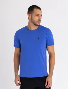 Футболка U.S. Polo Assn Solid Crew Neck, синий