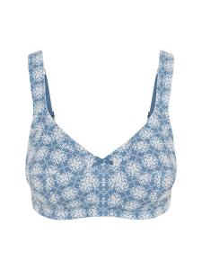 Бюстгальтер без косточек SUSA BH ohne Bügel, цвет blau weiss