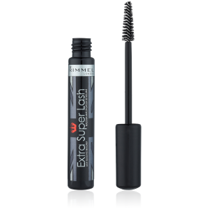 Rimmel Extra Super Lash утолщающая черная тушь для ресниц, 8 мл