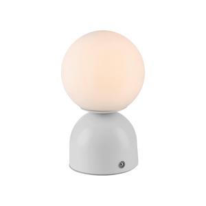 Аккумуляторная светодиодная настольная лампа, с регулируемой яркостью, IP20 Schöner Wohnen, белый