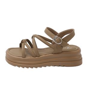 Детские сандалии с низким верхом для подростков SHIBU, хаки