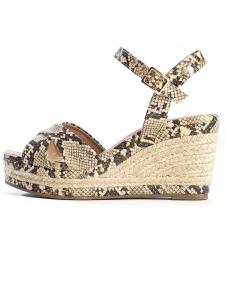 Босоножки на высоком каблуке Celena Sandals Chelsey, бежевый