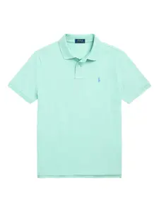 Рубашка поло в рубчик Polo Ralph Lauren, зеленый