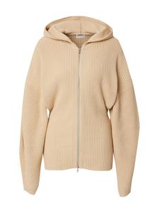Вязаный кардиган Monki, Camel