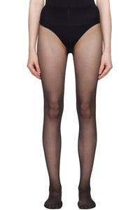 Черные индивидуальные колготки 10 Wolford