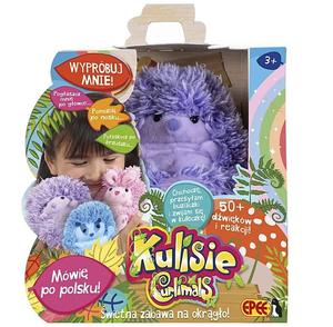 Интерактивный талисман Шпага, фиолетовый ежик Кули. Epee