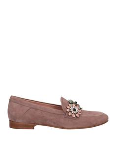 Лоферы Pollini, розовый