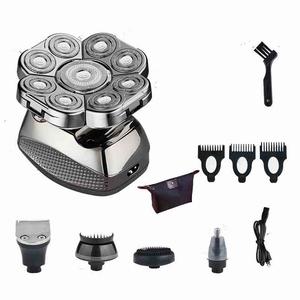 Электробритва York, Nine-Head Shaver 5-In-1 Standard Package