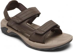 Мужские сандалии Rockport Byron с ремешком на щиколотке, Java