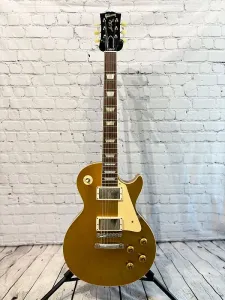 Gibson Custom Shop 1957 Les Paul Goldtop Рейшн VOS Double Gold
