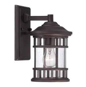 Настенный светильник цилиндрической формы для современных интерьеров и экстерьеров Slickblue, цвет bronze