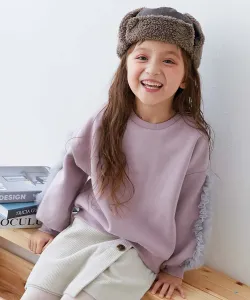 Толстовка Devirock, цвет 001-Ruffle Sleeve-G Lavender