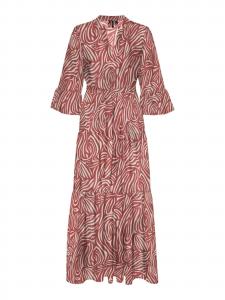 Vero Moda Curve Платье 'VERA' в цвете Auburn