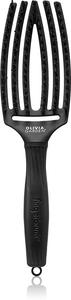 Щетка-Пальцеобразная из нейлоновой и кабаньей щетины Olivia Garden, full black m