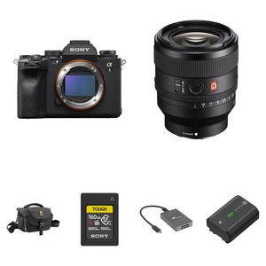 Беззеркальная камера Sony a1 Mirrorless Camera with 50mm f/1.4 Lens and Essentials+
