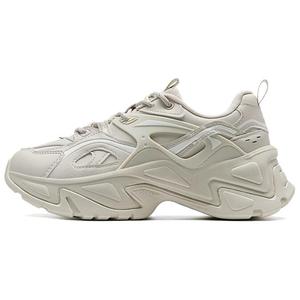 XTEP Износостойкие, нескользящие, низкие повседневные туфли, женские, бежевые