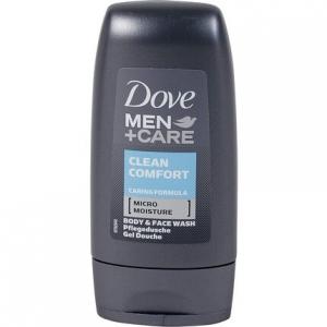 Men Plus Care Clean Comfort Гель для душа и тела, 55 мл Dove