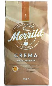 Кофе Merrild Crema в зернах 1кг.