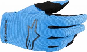 Детские мотокроссовые перчатки Alpinestars radar, Blue