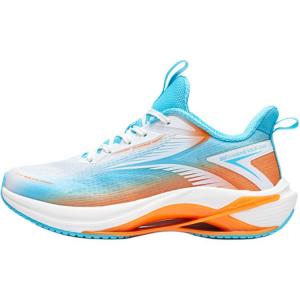 Кроссовки для бега с противоскользящей амортизацией для детей и подростков 361°KIDS, синий/оранжевый