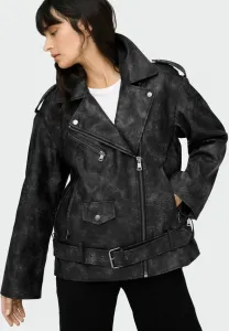 Куртка из искусственной кожи onlwaves Only, Black