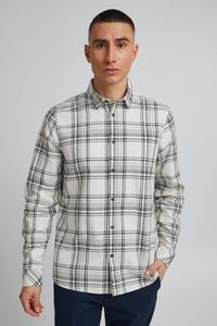 Рубашка !SOLID Langarm SDAlexx Check SH 21106808, белый