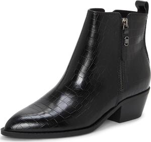 Ботинки Lucky Brand womens Ailein, Black Croco