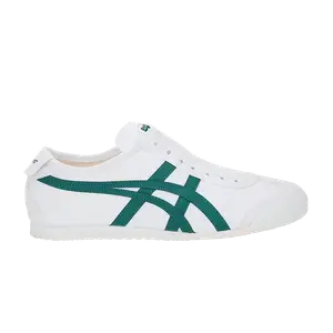 Кроссовки Onitsuka Tiger Mexico 66 Slip-On, белый